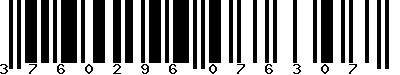 EAN-13 : 3760296076307