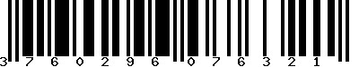 EAN-13 : 3760296076321