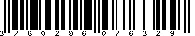 EAN-13 : 3760296076329