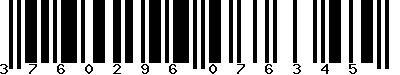EAN-13 : 3760296076345