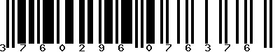 EAN-13 : 3760296076376