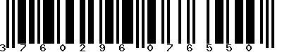 EAN-13 : 3760296076550