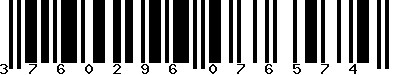 EAN-13 : 3760296076574