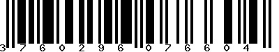 EAN-13 : 3760296076604