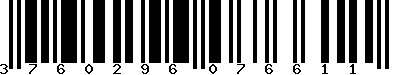 EAN-13 : 3760296076611