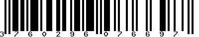 EAN-13 : 3760296076697