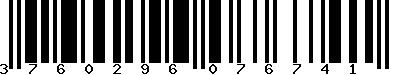 EAN-13 : 3760296076741