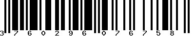 EAN-13 : 3760296076758