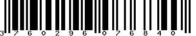 EAN-13 : 3760296076840