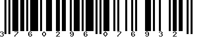 EAN-13 : 3760296076932
