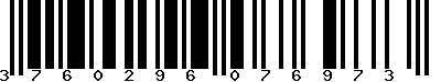 EAN-13 : 3760296076973