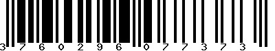 EAN-13 : 3760296077373