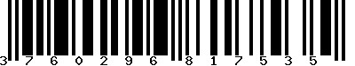 EAN-13 : 3760296817535