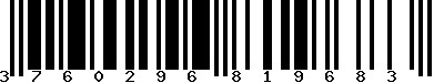 EAN-13 : 3760296819683