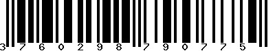 EAN-13 : 3760298790775