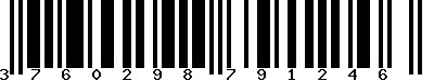 EAN-13 : 3760298791246