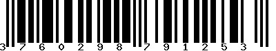 EAN-13 : 3760298791253