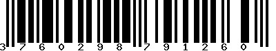 EAN-13 : 3760298791260