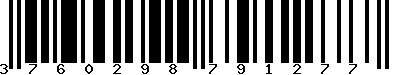 EAN-13 : 3760298791277