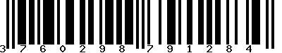 EAN-13 : 3760298791284