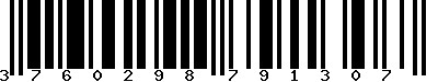 EAN-13 : 3760298791307