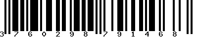 EAN-13 : 3760298791468