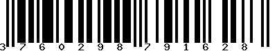 EAN-13 : 3760298791628