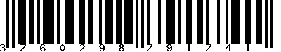 EAN-13 : 3760298791741