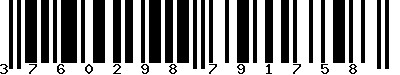 EAN-13 : 3760298791758