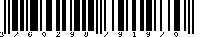 EAN-13 : 3760298791970