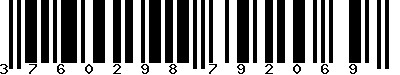 EAN-13 : 3760298792069