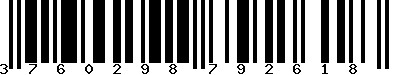 EAN-13 : 3760298792618