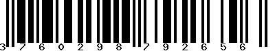 EAN-13 : 3760298792656