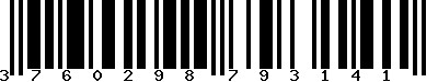 EAN-13 : 3760298793141