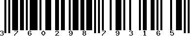EAN-13 : 3760298793165