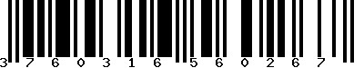 EAN-13 : 3760316560267