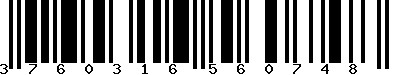 EAN-13 : 3760316560748