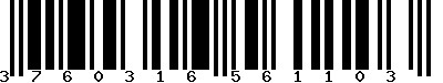 EAN-13 : 3760316561103