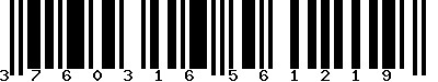 EAN-13 : 3760316561219