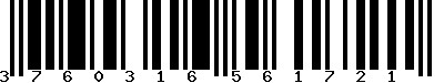 EAN-13 : 3760316561721