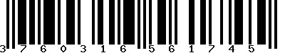 EAN-13 : 3760316561745