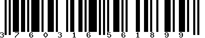 EAN-13 : 3760316561899