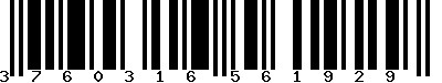 EAN-13 : 3760316561929