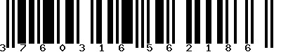 EAN-13 : 3760316562186
