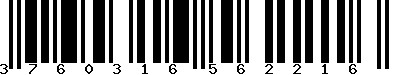 EAN-13 : 3760316562216