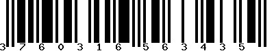 EAN-13 : 3760316563435