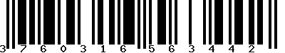 EAN-13 : 3760316563442
