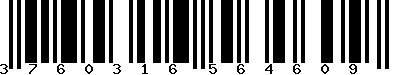 EAN-13 : 3760316564609