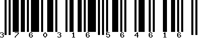 EAN-13 : 3760316564616