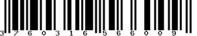 EAN-13 : 3760316566009